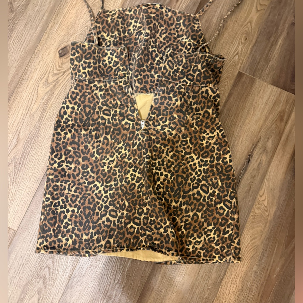 Chic Leopard Print dress ZARA